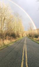 Nicole Domilski shared her photos taken a week ago Monday on Dekay Road in Warwick near the border of Vernon, N.J.