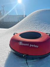 Mount Peter upgrades tubing area with new lodge