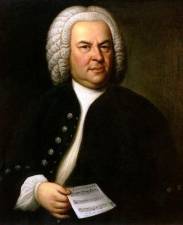 Portrait of Johann Sebastian Bach by Elias Gottlob Haussmann (1695–1774).