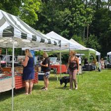 The Lakeside Farmers Market in Greenwood Lake.