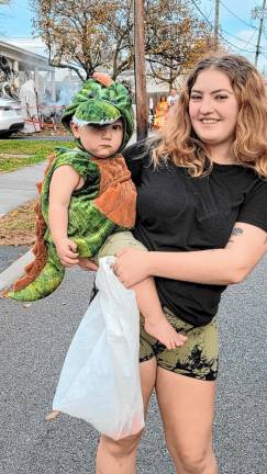 You’re never too young for a custome parade!