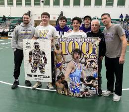 Warwick High School boys’ wrestling team.