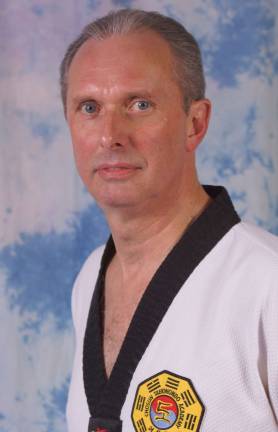 Provided photo Grandmaster Doug Cook has been named president and CEO of the United States Taekwondo Association.