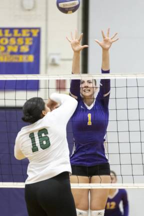 Despite excellent work by Genevieve Boyle, Warwick lost to Minisink Valley on Sept. 20.