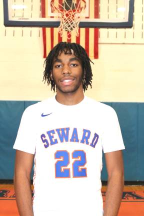 Senior Wayne Williams is a senior guard on the varsity boys’ basketball team.