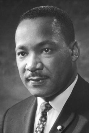 Dr. Martin Luther King Jr.