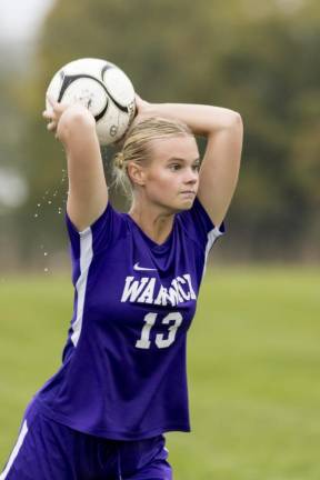 Warwick played Washingtonville in a varsity girls soccer match on Sept. 25.