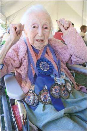 Anna Ferris, one of the world's oldest people, dies in Goshen