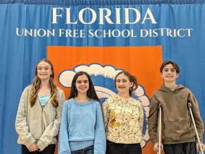 Tyler Fleury, Caroline Maher, Aurora Peters, and Anna Andrade will perform at the All-County Music Festival this May.