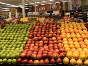 Fresh produce at Highlands Market. Photos by Molly Colgan.