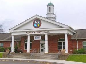 Warwick Town Hall.