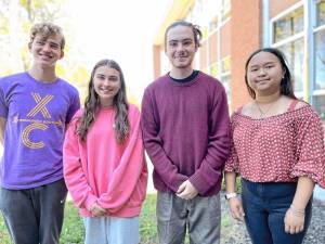 Collin Freet, Abigail Kadus, Beren Munkatchy, and Angelina Nguyen.