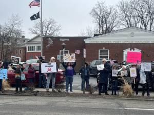 Rally against government cuts