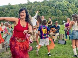 Dancing and fun at Fuller Moon Arts Festival '23.