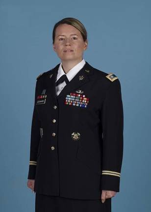 Lt. Col. Jaimie Leonard.