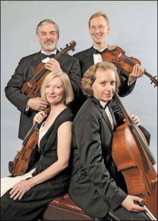 String quartet to perform Bach, Bartok and Beethoven on Feb. 12 at SUNY Orange