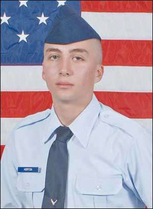 Horton completes Air Force basic training