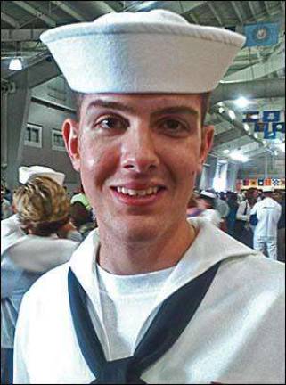 Airman Thomas Neu graduates from U.S. Navy basic training