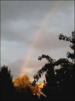 Alyssa's 'Rainbow with a pot of gold'
