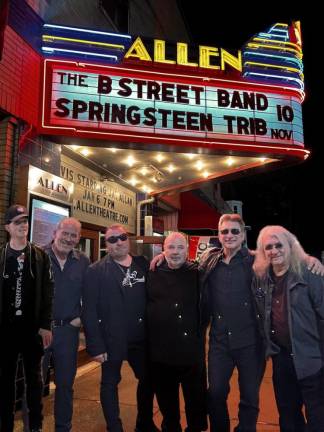 The B-Street Band.