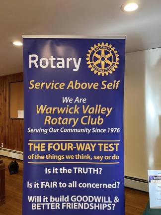 Rotarians seek nominations for Warwick Citizen of the Year