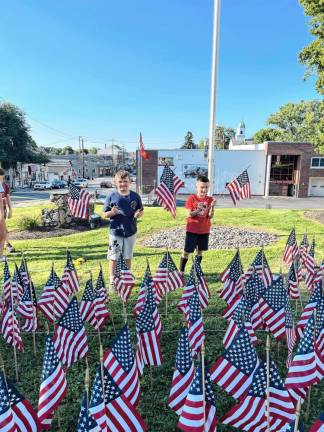 The ceremony will take place on 9/11 at 7 p.m.