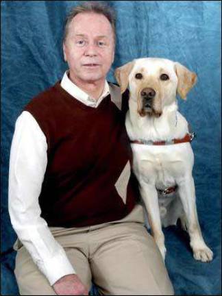 Warwick-raised guide dog stars in a National Geographic film re-enacting Sept. 11, 2001, save