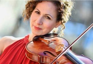 Associate principal violist Rebecca Young is one of the performers.