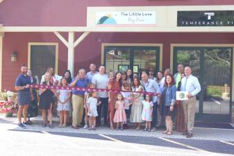 The community gathered on June 27 to celebrate the new business’s ribbon cutting.