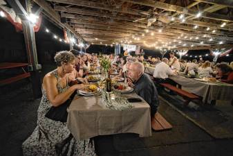 The second annual Farm-To-Table dinner took place Sept. 12.