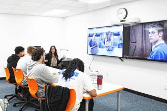 S.S. Seward students are taking advantage of new opportunities through distance learning.