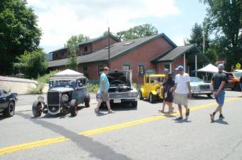 The Car Meet at Greenwood Lake on Saturday, July 6.