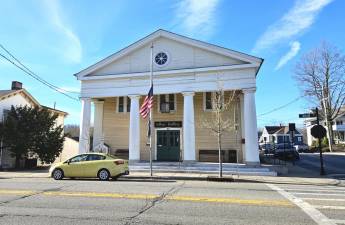 Village Hall.