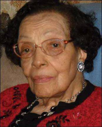 Five generations of her family celebrate Leona Jackson's 100th birthday