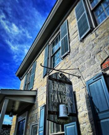 Baird’s Tavern in Warwick.