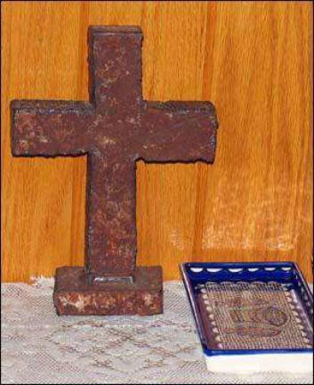 Treasured cross