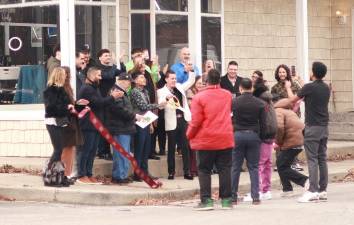 The new barbershop is ready to serve the greater Greenwood Lake community.