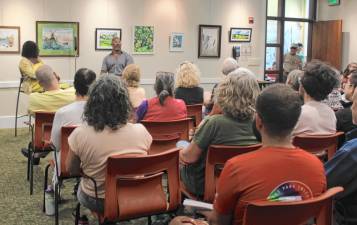 Christian Cooper discusses birding, his memoir, and other topics.