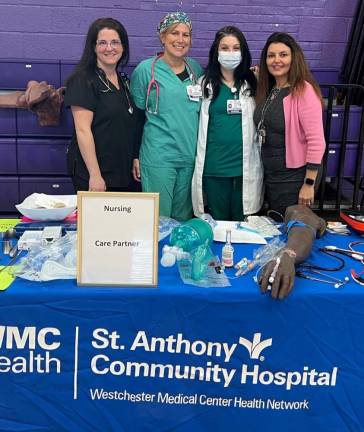 These images from the 10th annual Career Fair, held last week at Warwick Valley High School, were provided by Kimberly A. Corkum.