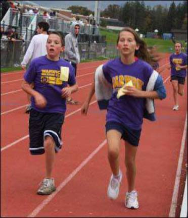 Warwick Valley Middle School Mileage Club goes the first-ever mile to finish its sixth sucessful season