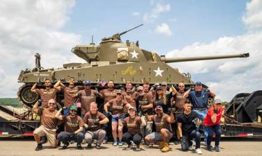 ‘Pull the Tank’ to support veterans set for June 15