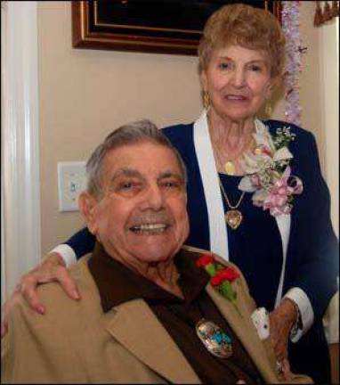 Kay and Ralph Battista celebrate 60 years of marriage