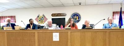 The Greenwood Lake Village Board of Trustees announced the opening of the beach at its recent meeting.