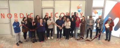 Nordic Recovery recently held a ribbon cutting for its grand opening in the village of Florida.