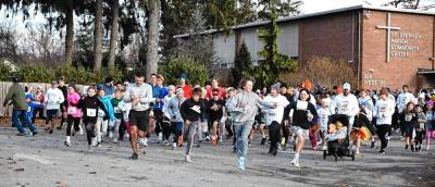 A previous year’s Turkey Trot.