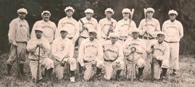 On August 18, enjoy an historic baseball game featuring the Flemington Neshanock vs. the Enterprise Club.