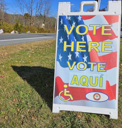 Greenwood Lake to hold general election