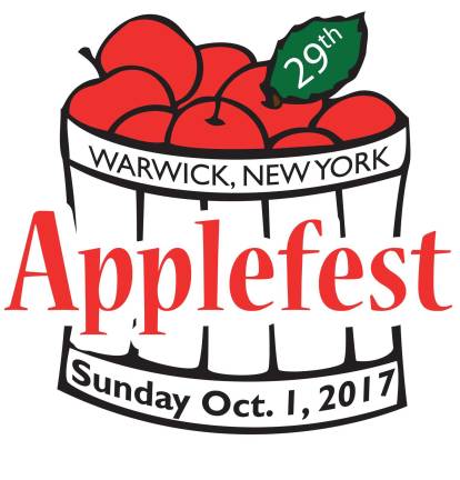 Applefest 2017 says thank you, Warwick