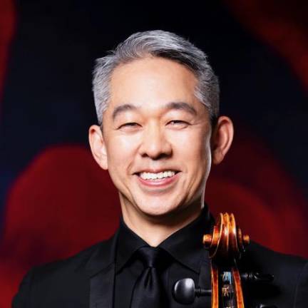 New York Philharmonic Cellist Patrick Jee