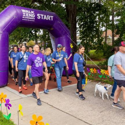 A previous Walk to End Alzheimer’s event.